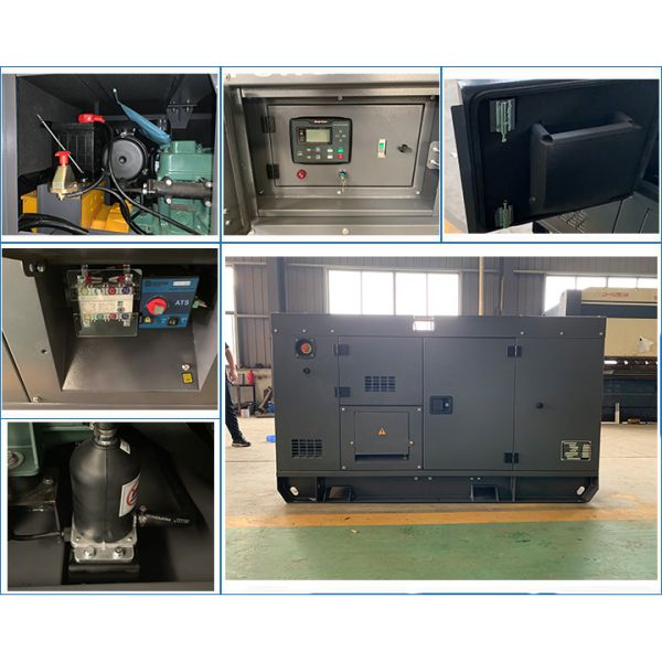 50HZ Standby 88kva Cummins Diesel Generators For Home Use With Deepsea Controller