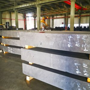 Solar Silicon Growing Use Isostatic Graphite Block For Hot Zone Parts