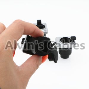 Alvin's Cables 3 Pcs RJ45 Waterproof Coupler Socket Connector IP65 Ethernet