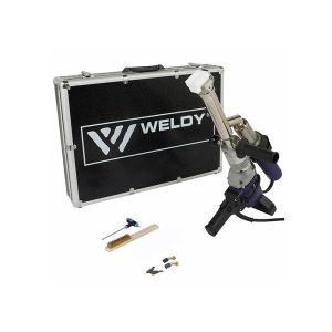 HDPE Geomembrane EX3 Extrusion Welder For Constructing Fish Ponds