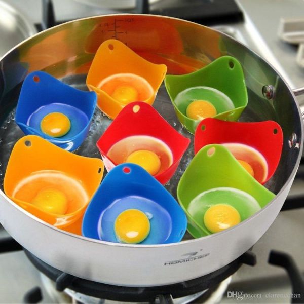 Quality Soft High Temperature Resistance Eco-friendly Silicone Egg Cooker wholesale