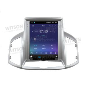 9.7'' Tesla Vertical Screen For Chevrolet Captiva 2012-2017 Android Car