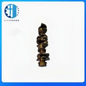 ME300086 Crankshaft For Mitsubishi 6D34 6D34T Engine SK200-6 SK350-6 Excavator