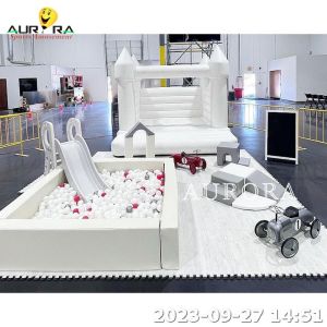 Soft Play Equipment Inflatable Bounce House Cheap Indoor Playground With Ball