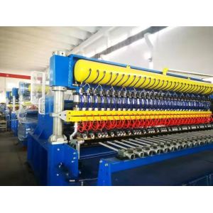 40 Times Steel Bar 3300mm Reinforcing Mesh Welding Machine