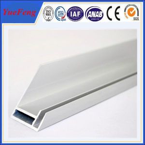 China Hot! 6000 series aluminium extrusion profile solar frame extrusion, solar panel aluminium on sale