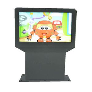 Cheap High Bright 3000 nits IP65 Outdoor LCD Kiosk , 55&quot; PCAP Touch Screen Kiosk for sale