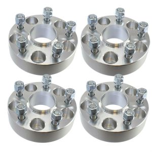 China 1 Hubcentric 5x110 Car Wheel Spacers 14x1.5 Stud Super Duty Wheel Spacers on sale