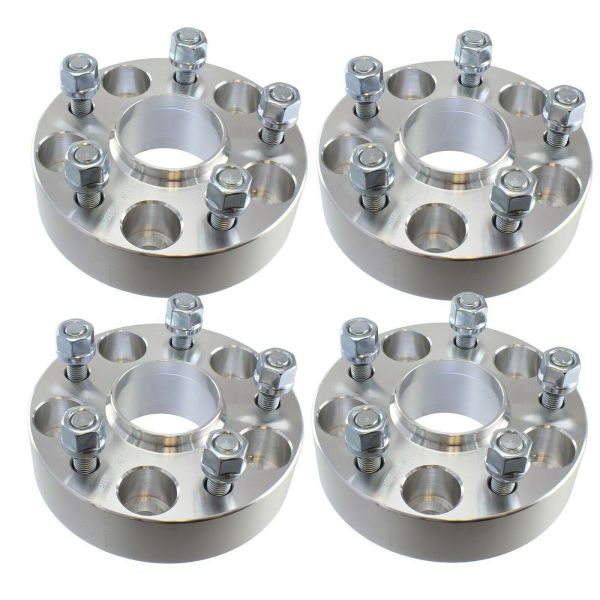 Quality 1" Hubcentric 5x110 Car Wheel Spacers 14x1.5 Stud Super Duty Wheel Spacers wholesale