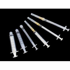 FDA510K CE ISO Sterile Disposable Auto Disable Auto Injection Syringe With