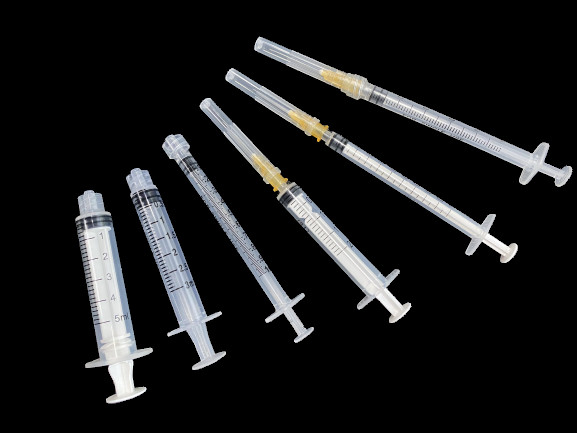 Quality FDA510K CE ISO Sterile Disposable Auto Disable Auto Injection Syringe With Needle 1ml 5ml wholesale