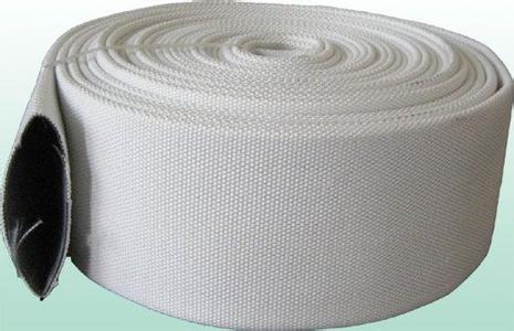 Rubber lining fire hose