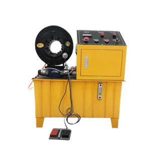 2.5l 5l Hydraulic Hose Press 10l High Pressure Hydraulic Hose Crimping Machine