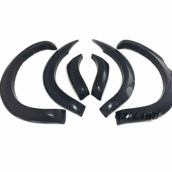 Quality Pocket Style 4x4 Wheel Arch Flares For Ford Ranger 2015-2017 Gloss Black wholesale