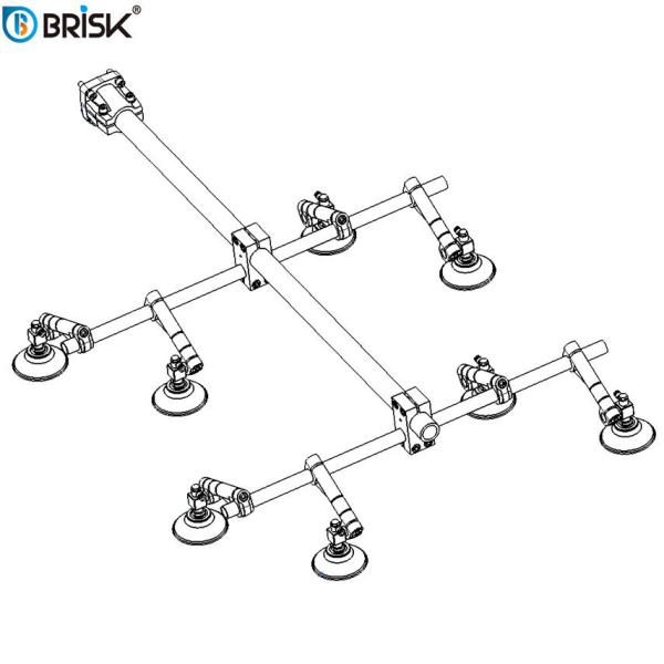 Quality Modular Design Transfer End Effector Durable With High Clamping Force wholesale
