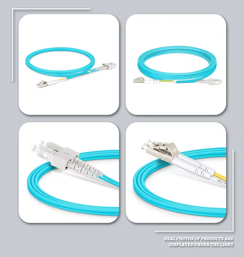 UPC APC Fiber Patch Cord Jumper Fiber Optic Patch Cable
