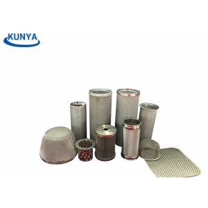 Chemical Liquid Dust Prefilter 100Um Automatic Backwash Sintered Mesh Filter