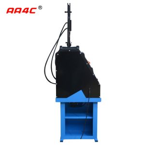 Automatic Rim Straightening Machine With Dual Cylinder Rim Processing Machine