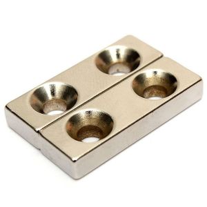 N42 Super Strong Neodymium countersunk magnets NdFeB rectangular/block magnets