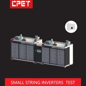 Customized 300A 160kW Burn-In Test Cabinet for Small String Inverters with 1