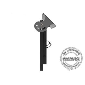 AI Face Recognition Android9.0 Bus Digital Signage With Splitting Screen