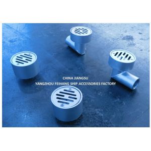China Marine Wall Deck Drain & Marine Floor Drain & Ship Deck Leakage Port & Ship Deck Drainage Floor Drain on sale