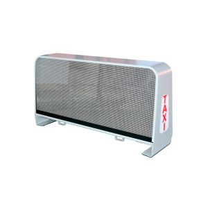SMD2727 Waterproof Led Display Outdoor , PH5mm Taxi Roof Led Display Double Side