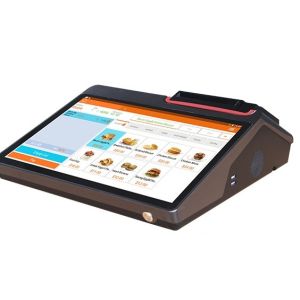 A12Pro POS Machine With 2D Scanning 16 EMMC/32 SSD Storage for Restaurants and