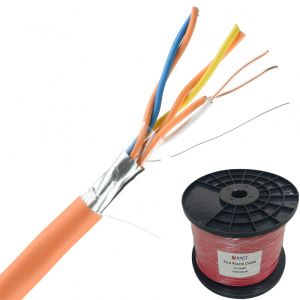 3 x 2.5 FPLR Fire Resistant Twisted Pair Fire Alarm Cable for Industrial