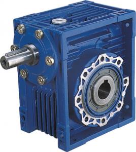 Cheap Alloy Steel Worm Gear Reducer With Aluminum Alloy Housing for sale