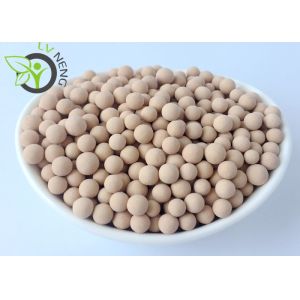 3A 4A 5A 13X Molecular Sieve Desiccant Pellet For Natural Gas Dehydration