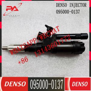 095000-0137 Original common rail fuel injector 095000-1030 095000-1031 095000