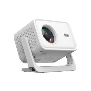 Cheap Quad Core ARM Cortex-A53 CPU Mini Handheld Projector for Business Meetings and Presentations for sale