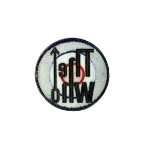 Iron On 3D Clothing Embroidered Patches Felt Fabric Merrowed Border