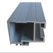 Windows And Doors Enclosure Extruded Aluminum Profiles Anodize powder coating
