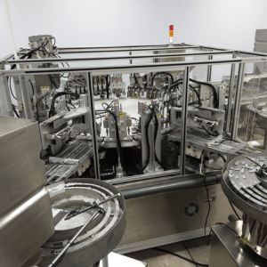 Cheap High-Performance Euro Cap Assembly Machine with 4500-12000 per/hour Capacity, 99% Qualified Rate, and 95% Operation Rate for sale