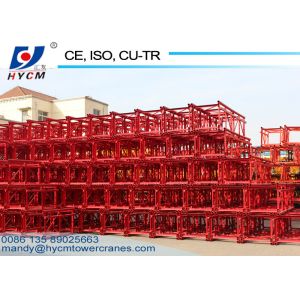 Better Products 650*650*1508mm Hoist Mast Section with Rack Lift Elevator Parts