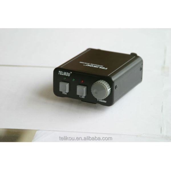 TELIKOU BK-501 XLR-4M headset connector television station, communication center, UB truck theater Single channel Belt pack