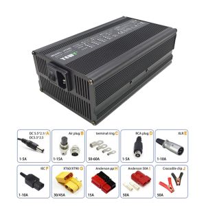 24V 20A Automotive Electric Car Battery Charger Efficient And Versatile