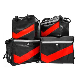 Insulated Custom Hot Food Delivery Backpack for Motorcycle Reusable Customized