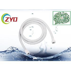 China White Coat Painting 1.5M  Flexible Double lock Toilet S.S Shower Hose With brass Screw For  Iran  Turkey Middle East EUR on sale