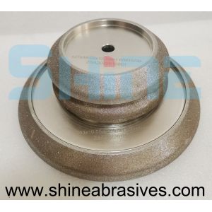 1x Round CBN Sharpening Wheel Tool 8inch Electroplated