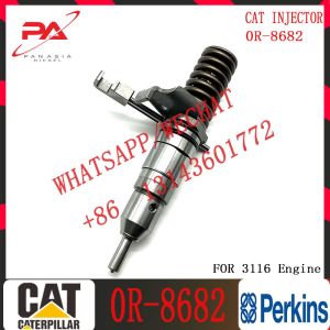 Common rail injector 127-8205 New common rail injector 0R-8682 for C-A-Terpillar