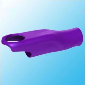 OEM Pantone Bike Handle Grips Silicone Rubber Sleeving
