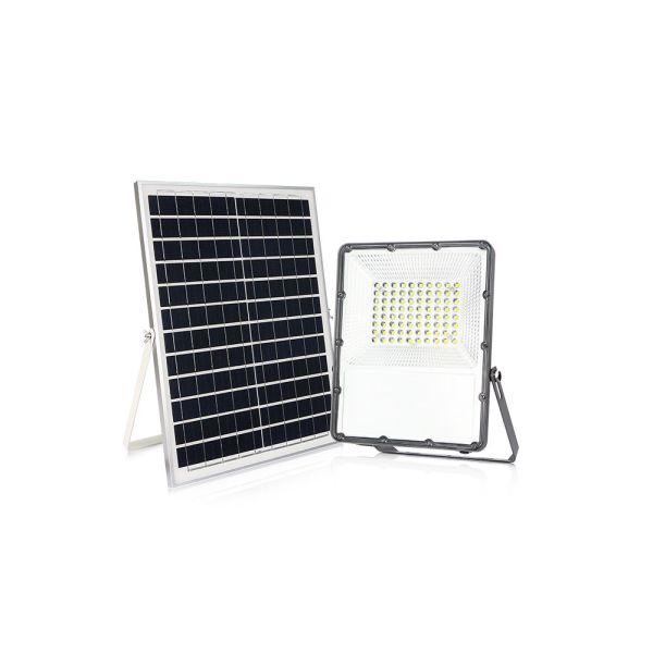 Waterproof IP66 Integrated 20W Solar Sensor Light high power for garden road