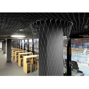 Stainless Steel Wire Rope Mesh High Strength For Architectural Models