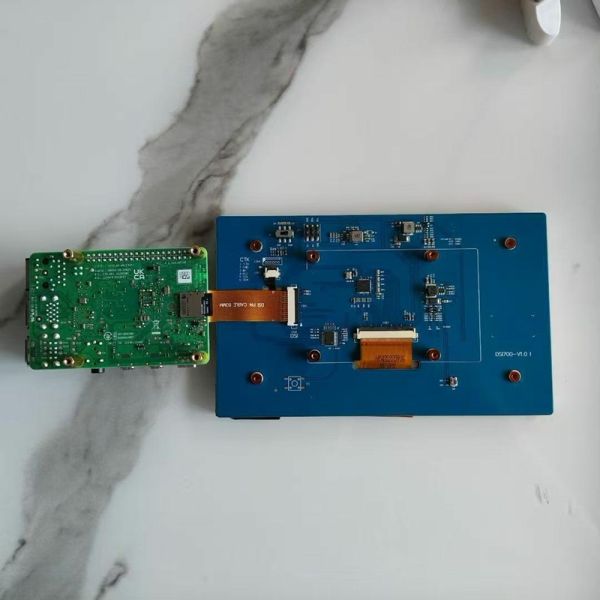 Quality 7 inch MIPI-DSI IPS LCD Display Capacitive Touch Screen for Raspberry Pi 5 4 3 wholesale