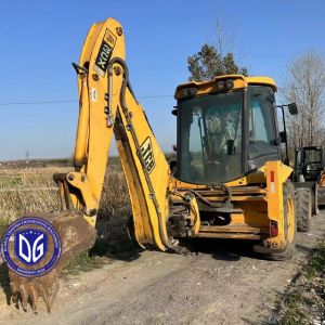 Used JCB 3CX Backhoe Loader In Splendid Condition Powerful Excavation