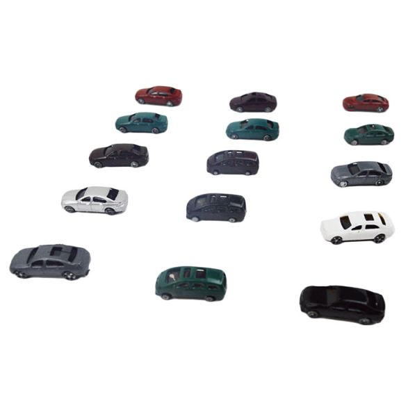 1:200 scale ABS plastic model painted car for model building metarial or toys