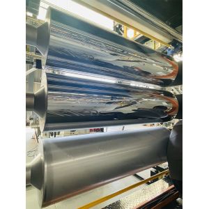 Automatic PVC Artificial Marble Sheet Making Machine with Screw Material